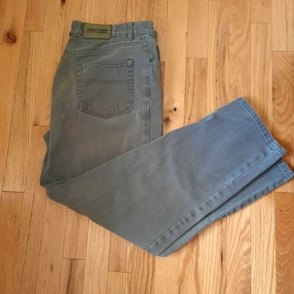 Denver Hayes thick denim jeans
